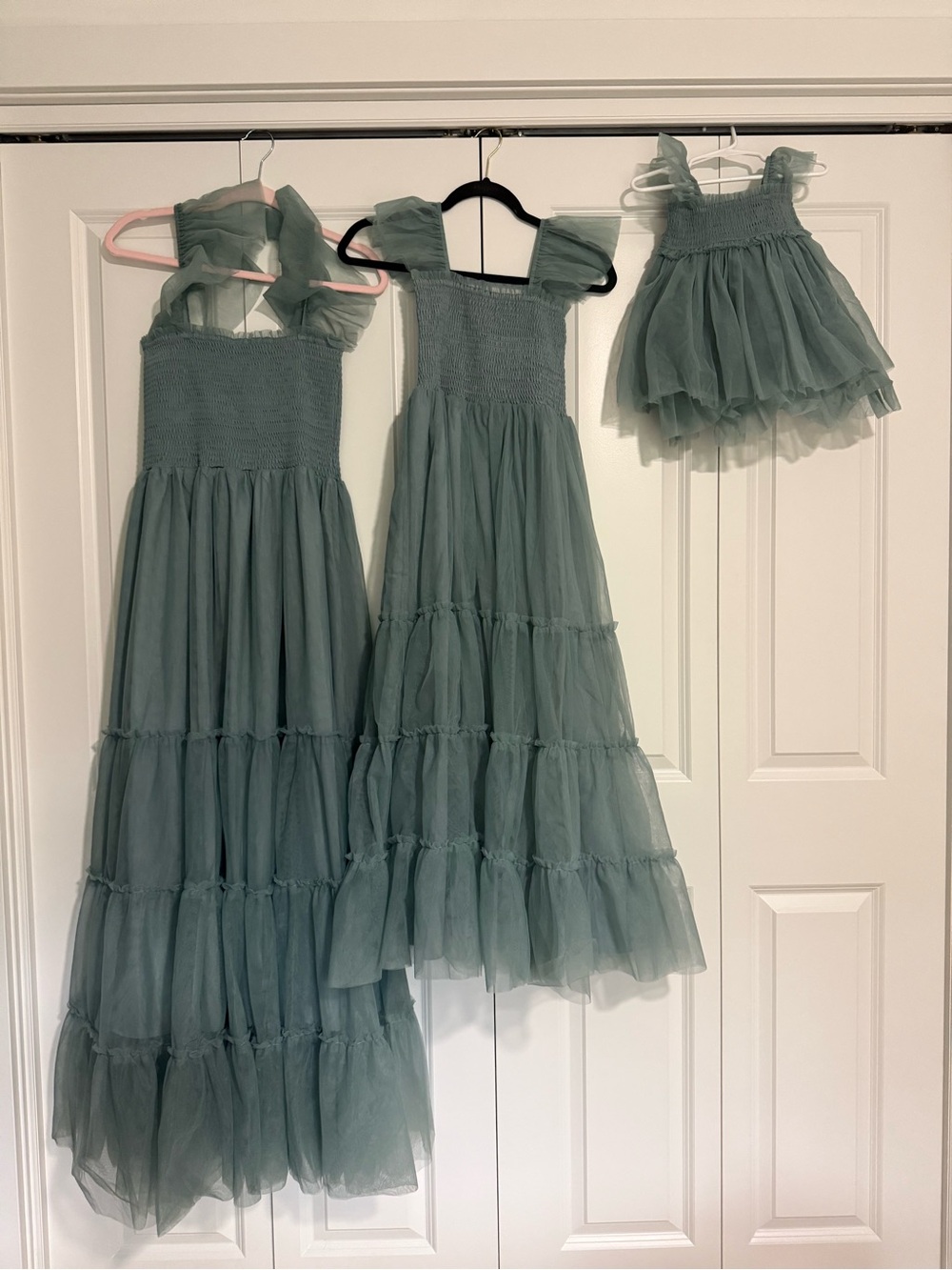 Indie Blue mommy and me dress lot